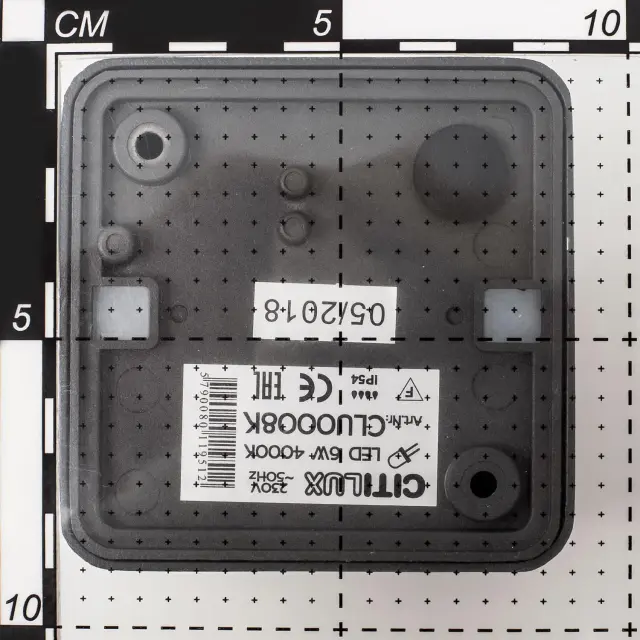 Уличный светильник Citilux CLU0008K GARDA — черный, ракурс 10