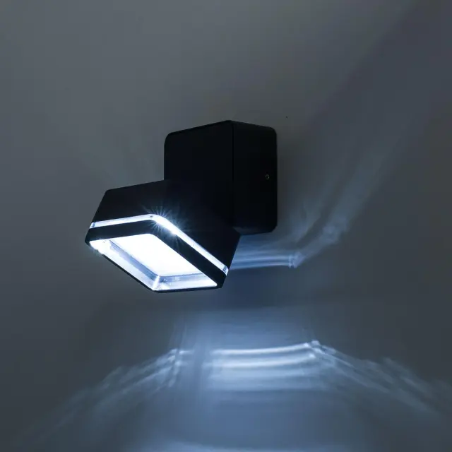 Уличный светильник Citilux CLU0008K GARDA — черный, ракурс 11
