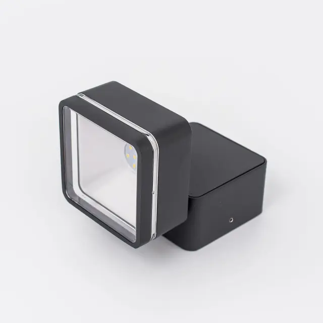 Уличный светильник Citilux CLU0008K GARDA — черный, ракурс 4