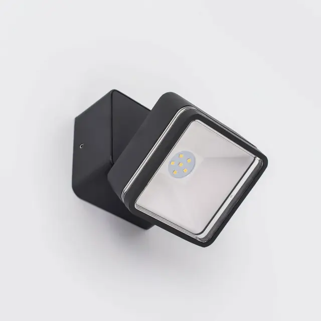 Уличный светильник Citilux CLU0008K GARDA — черный, ракурс 5