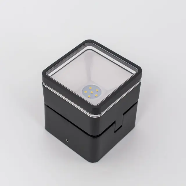 Уличный светильник Citilux CLU0008K GARDA — черный, ракурс 6