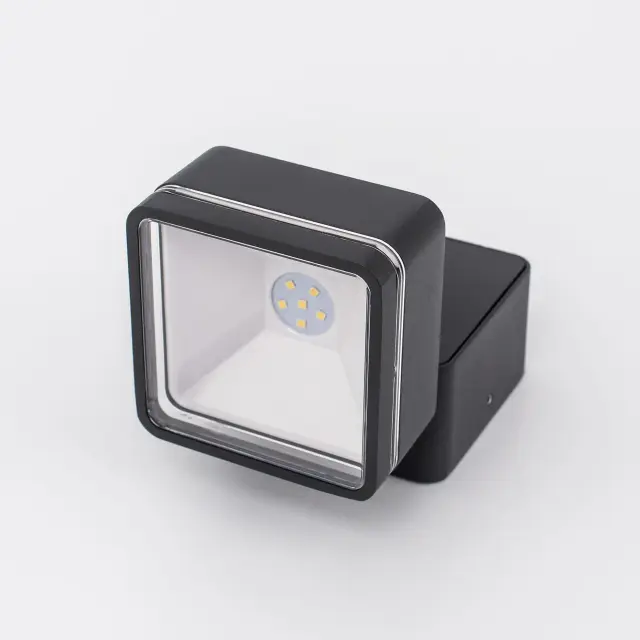 Уличный светильник Citilux CLU0008K GARDA — черный, ракурс 7