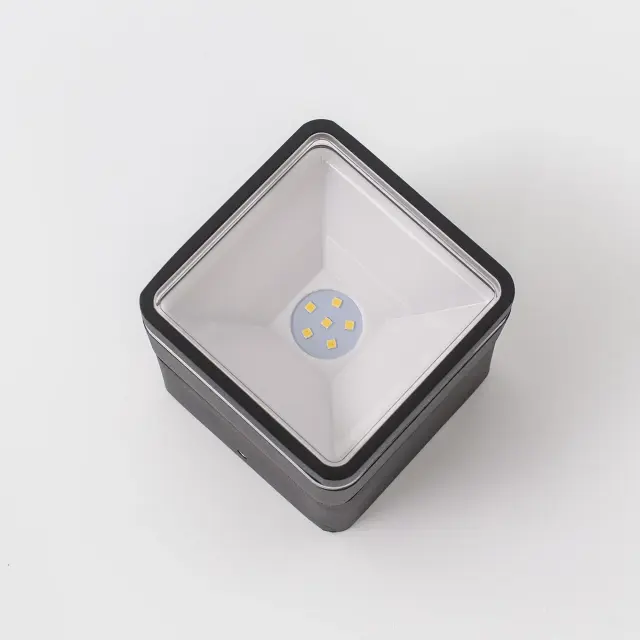 Уличный светильник Citilux CLU0008K GARDA — черный, ракурс 8