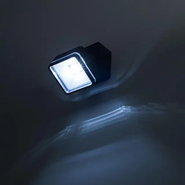 Уличный светильник Citilux CLU0008K GARDA — черный, ракурс 9