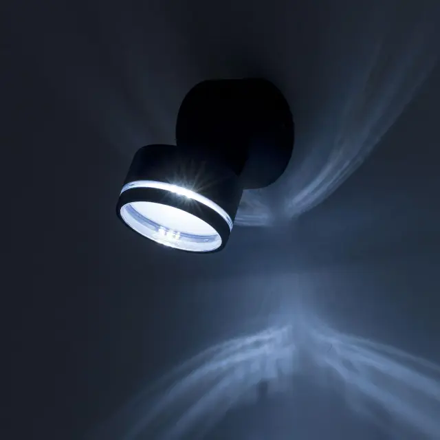 Уличный светильник Citilux CLU0008R GARDA — черный, ракурс 12
