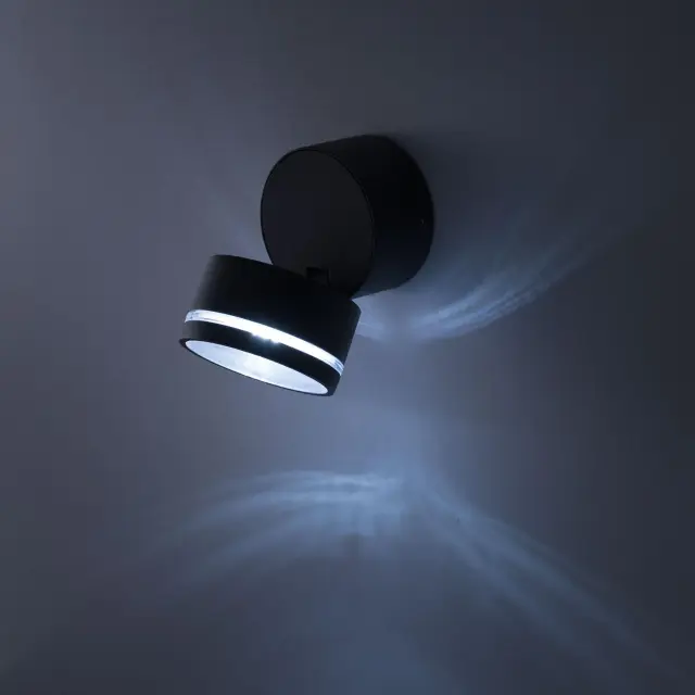 Уличный светильник Citilux CLU0008R GARDA — черный, ракурс 13