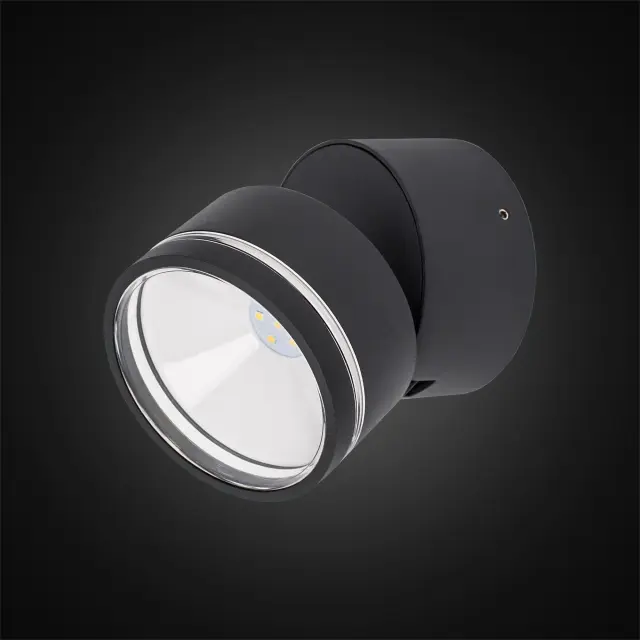 Уличный светильник Citilux CLU0008R GARDA — черный, ракурс 2