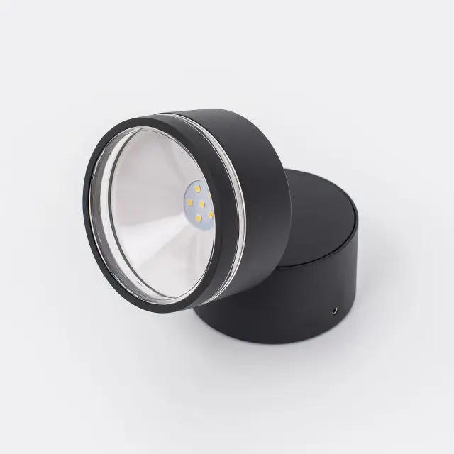 Уличный светильник Citilux CLU0008R GARDA — черный, ракурс 4
