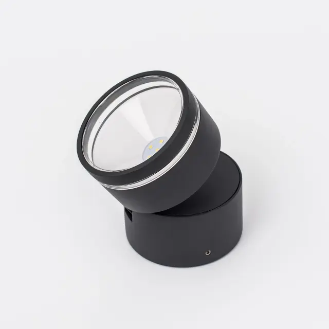 Уличный светильник Citilux CLU0008R GARDA — черный, ракурс 5