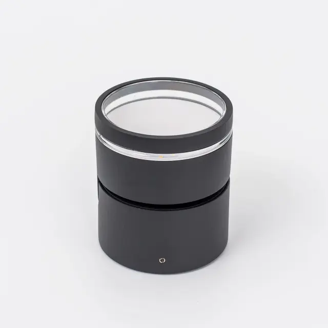 Уличный светильник Citilux CLU0008R GARDA — черный, ракурс 6