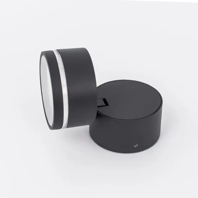 Уличный светильник Citilux CLU0008R GARDA — черный, ракурс 7