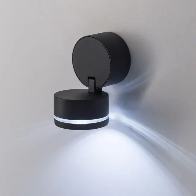 Уличный светильник Citilux CLU0008R GARDA — черный, ракурс 8