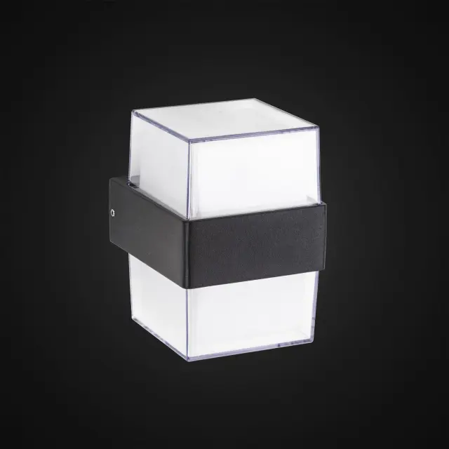 Уличный светильник Citilux CLU0009K GARDA — черный, ракурс 2