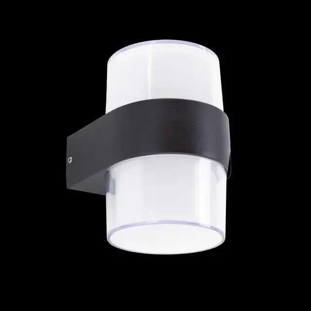Уличный светильник Citilux CLU0009R GARDA — черный, ракурс 2