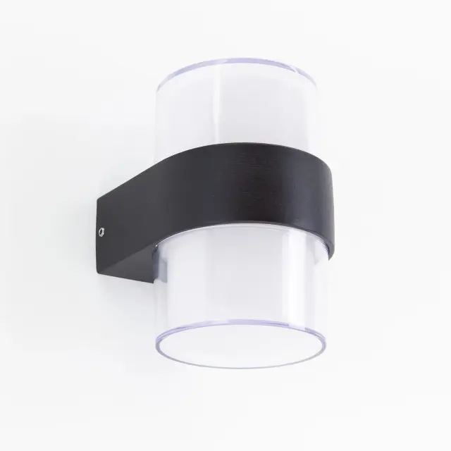 Уличный светильник Citilux CLU0009R GARDA — черный, ракурс 3