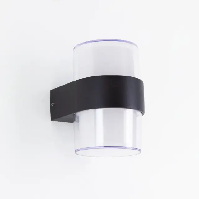 Уличный светильник Citilux CLU0009R GARDA — черный, ракурс 6