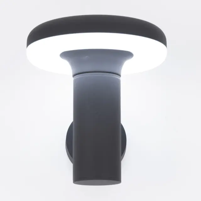 Уличный светильник Citilux CLU01W GARDA — черный, ракурс 4
