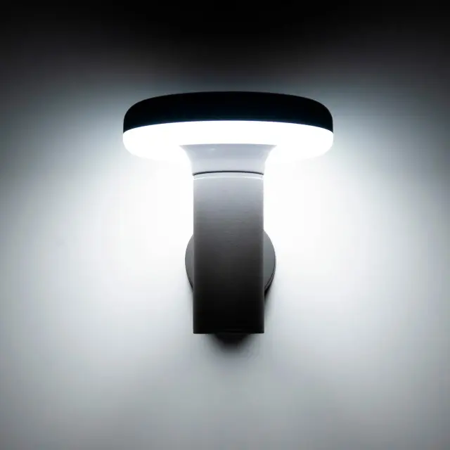 Уличный светильник Citilux CLU01W GARDA — черный, ракурс 8