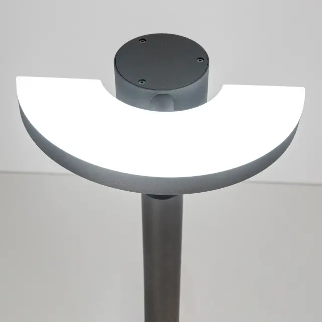 Уличный светильник Citilux CLU03B1 GARDA — черный, ракурс 12