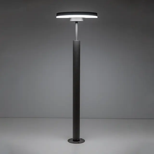 Уличный светильник Citilux CLU03B1 GARDA — черный, ракурс 4