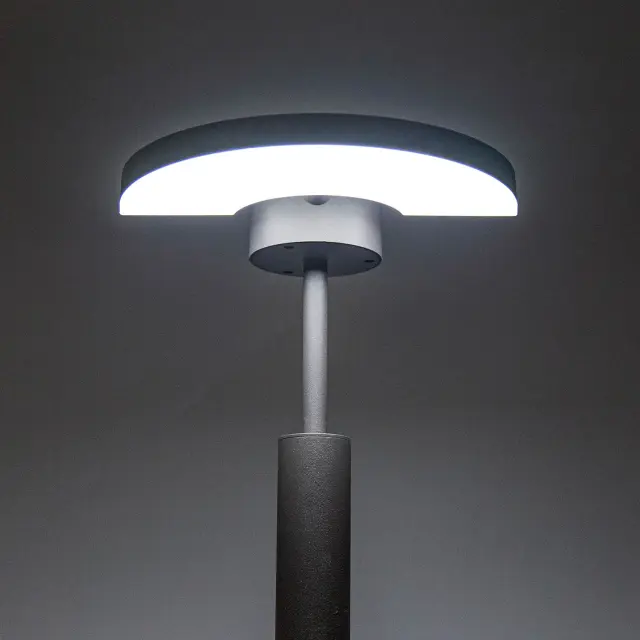 Уличный светильник Citilux CLU03B1 GARDA — черный, ракурс 5