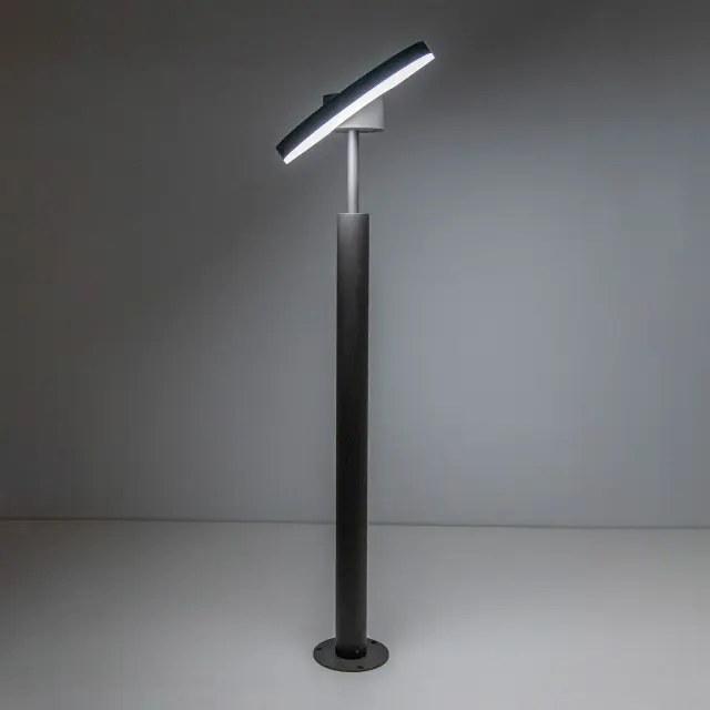 Уличный светильник Citilux CLU03B1 GARDA — черный, ракурс 6