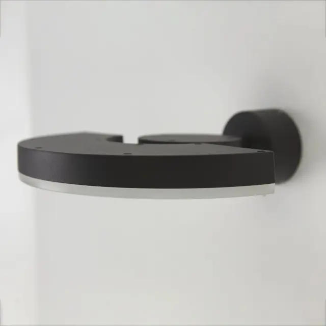Уличный светильник Citilux CLU03W GARDA — черный, ракурс 7