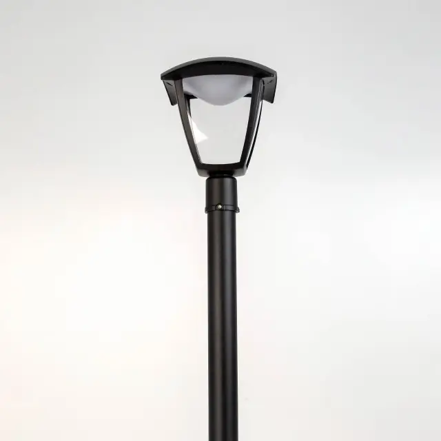 Уличный светильник Citilux CLU04B GARDA — черный, ракурс 7