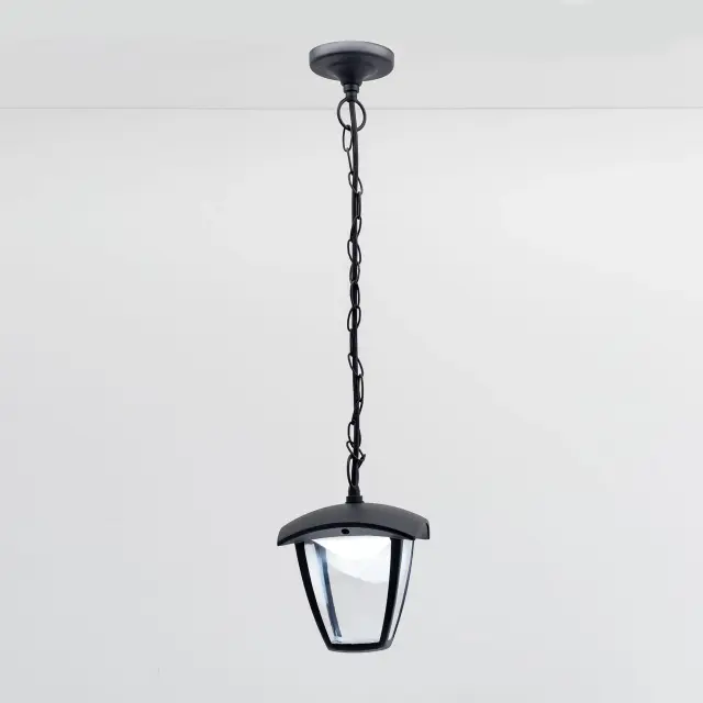 Уличный светильник Citilux CLU04P GARDA — черный, ракурс 4