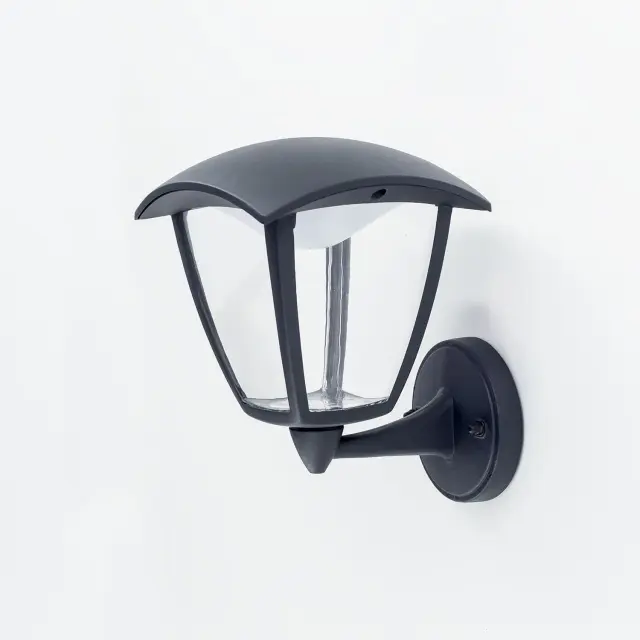 Уличный светильник Citilux CLU04W1 GARDA — черный, ракурс 3