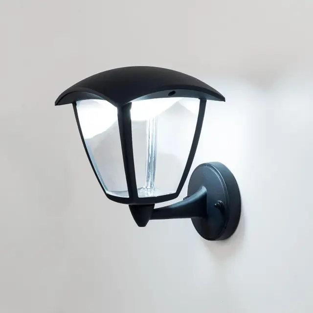 Уличный светильник Citilux CLU04W1 GARDA — черный, ракурс 4