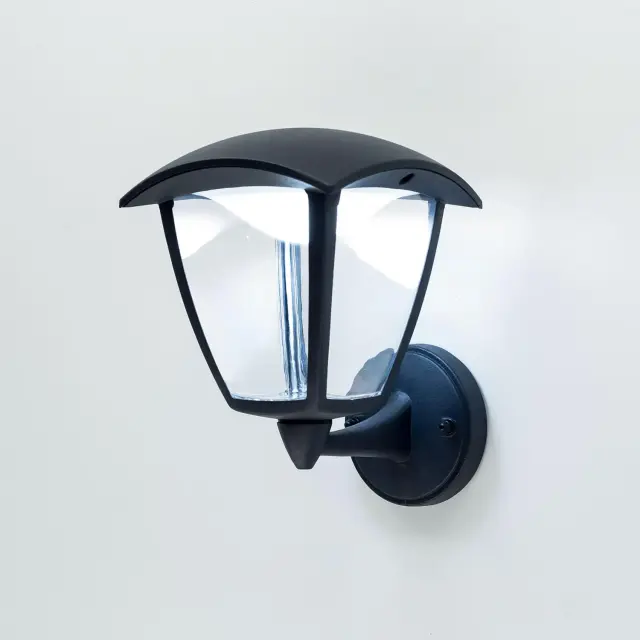 Уличный светильник Citilux CLU04W1 GARDA — черный, ракурс 5
