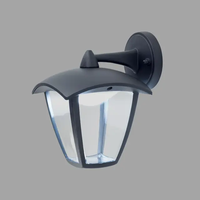 Уличный светильник Citilux CLU04W2 GARDA — черный, ракурс 2