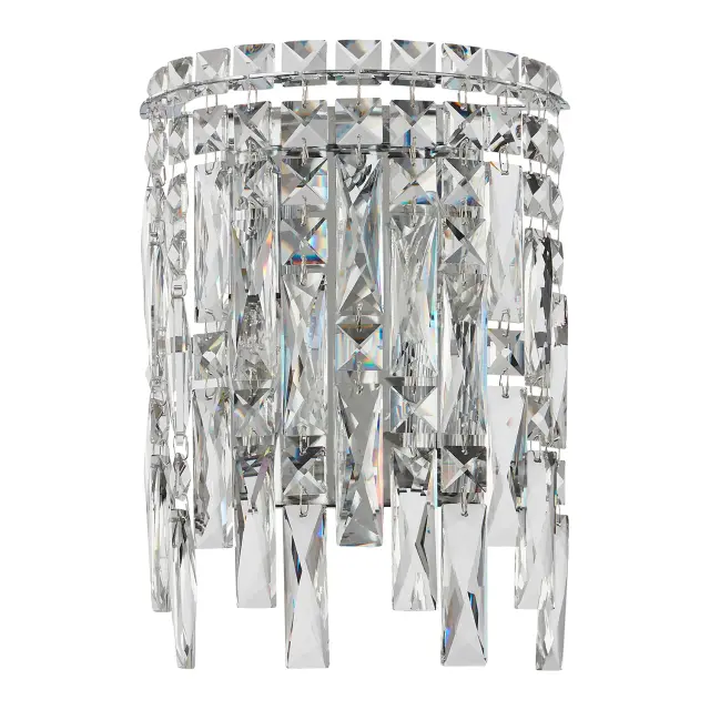 Бра Crystal Lux ABRIL AP2 — хром