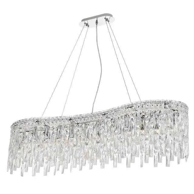 Светильник Crystal Lux ABRIL SP12 L1200 — хром
