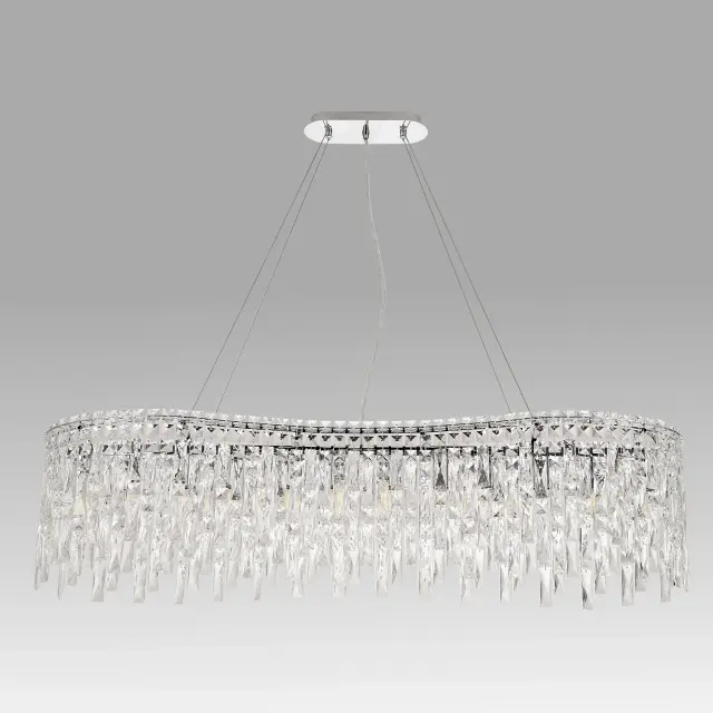 Светильник Crystal Lux ABRIL SP12 L1200 — хром, ракурс 4