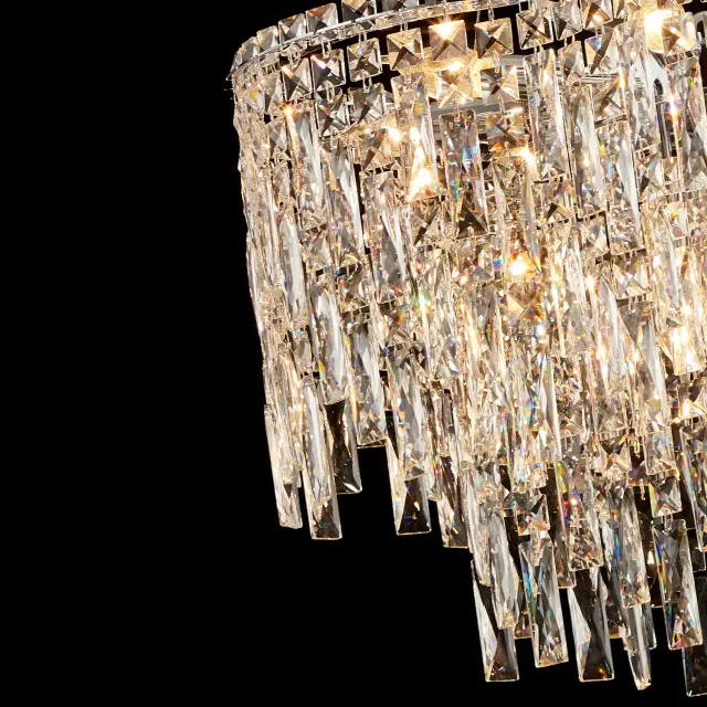 Светильник Crystal Lux ABRIL SP12 L1200 — хром, ракурс 5