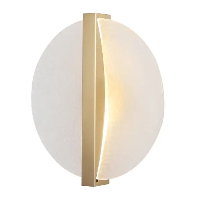 Бра Crystal Lux AGOSTO AP5W LED BRASS — латунь
