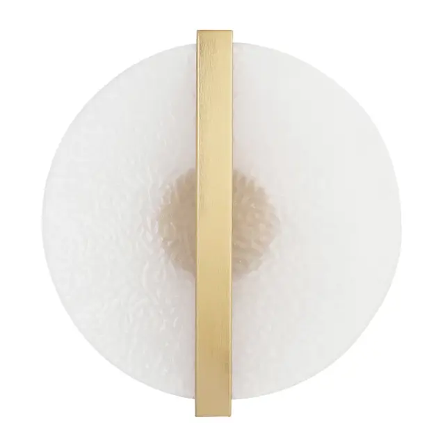 Бра Crystal Lux AGOSTO AP5W LED BRASS — латунь, ракурс 3