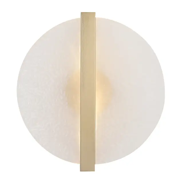 Бра Crystal Lux AGOSTO AP5W LED BRASS — латунь, ракурс 4