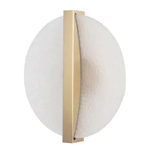 Бра Crystal Lux AGOSTO AP5W LED BRASS — латунь, ракурс 5