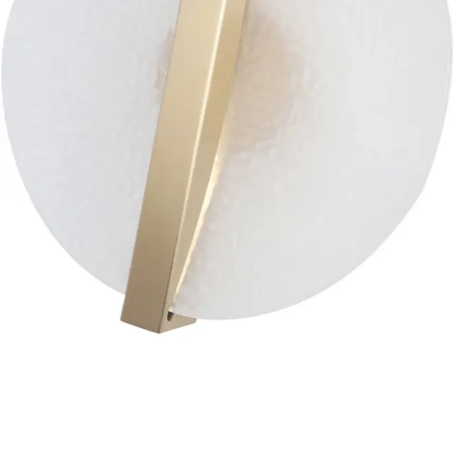 Бра Crystal Lux AGOSTO AP5W LED BRASS — латунь, ракурс 6