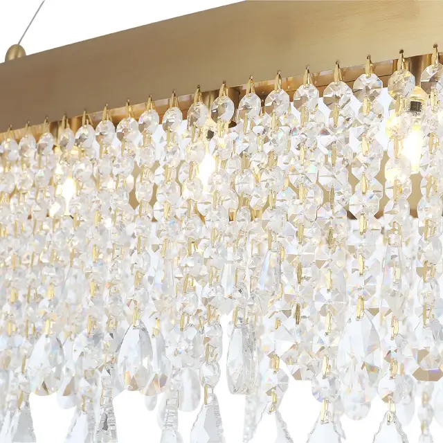 Светильник Crystal Lux AQUA SP20 — латунь, ракурс 7