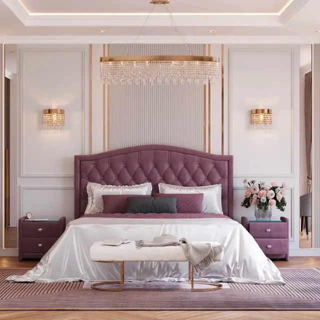 Светильник Crystal Lux AQUA SP20 — латунь, ракурс 8