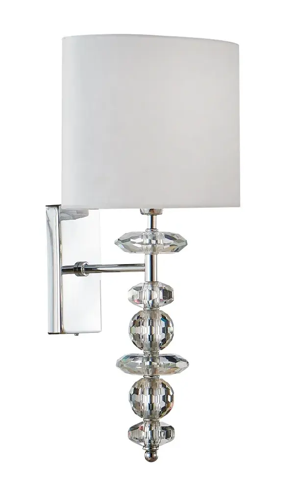 Бра Crystal Lux ARMANDO AP1.2 CHROME — хром