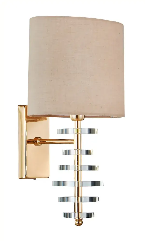Бра Crystal Lux ARMANDO AP1.2 GOLD — золотой