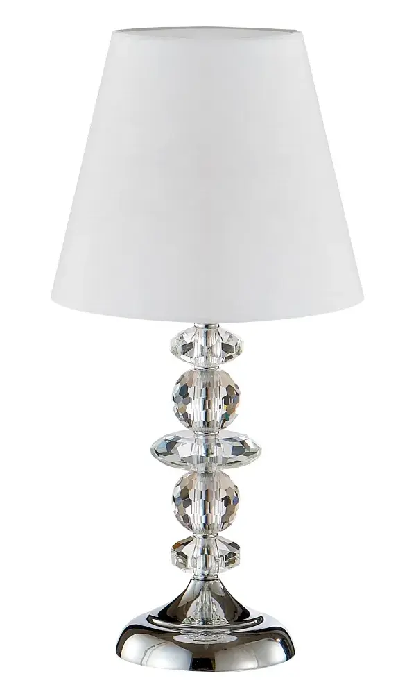 Настольная лампа Crystal Lux ARMANDO LG1 CHROME — хром