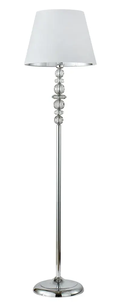 Торшер Crystal Lux ARMANDO PT1 CHROME — хром