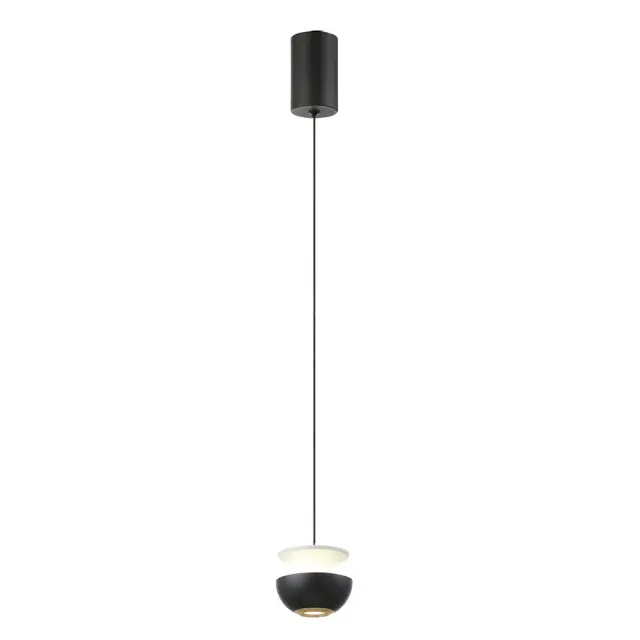 Светильник Crystal Lux ASTRA SP LED BLACK — черный, ракурс 2