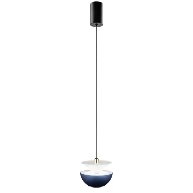 Светильник Crystal Lux ASTRA SP LED BLUE — черный
